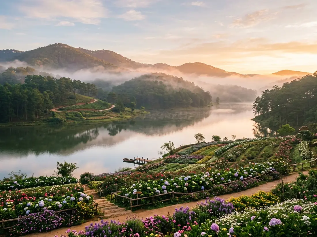 Du lịch Đà Lạt – Lâm Đồng